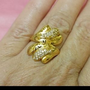 New size 8  18kgf ring